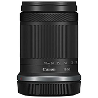 Canon RF-S18-150mm F3.5-6.3 IS STM Lens - Black