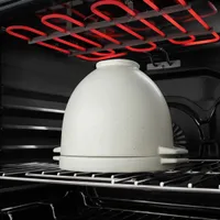 Kitchenaid Bread Bowl With Lid Stand Mixer Attachment - Grey