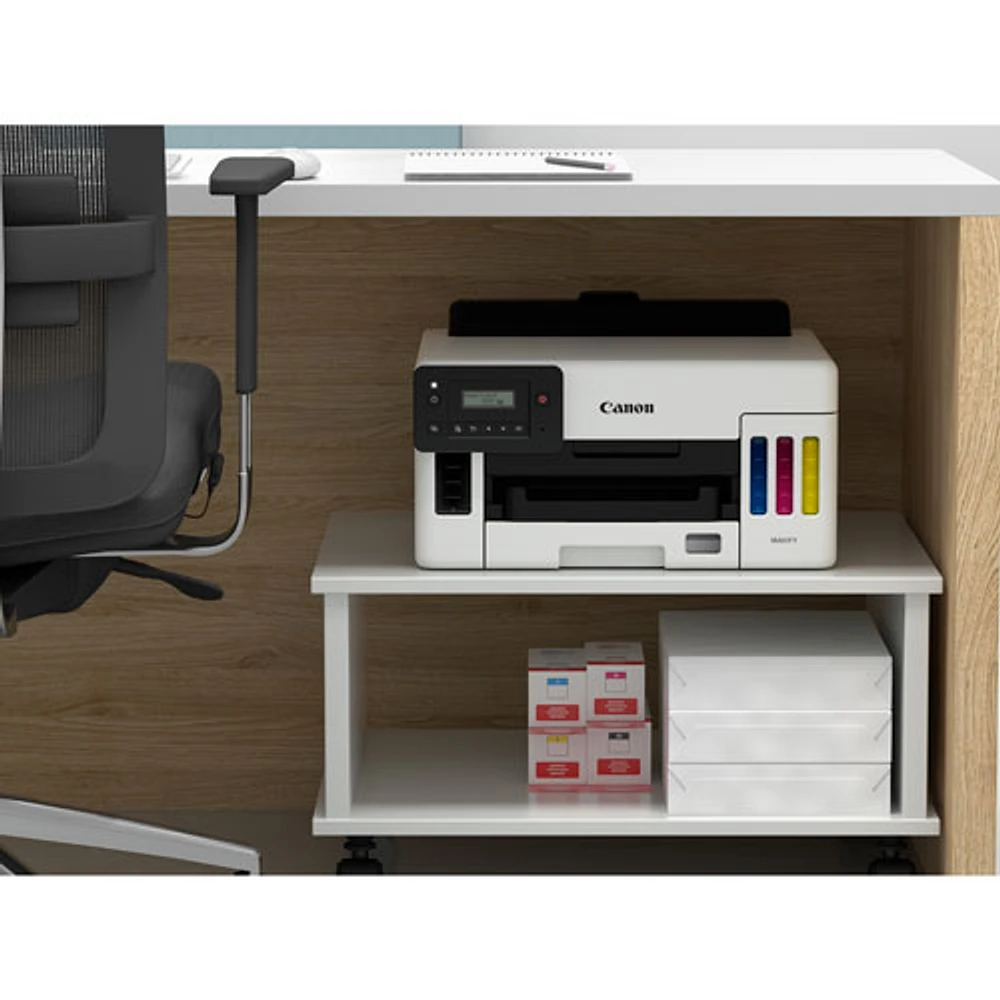 Imprimante à jet d'encre tout-en-un sans fil avec réservoirs d'encre géants PIXMA Maxify GX5020 de Canon