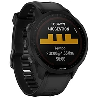 Garmin Forerunner 955 Solar 46.5mm Bluetooth Running Smartwatch - Black