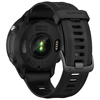 Garmin Forerunner 955 Solar 46.5mm Bluetooth Running Smartwatch - Black