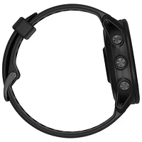 Garmin Forerunner 955 Solar 46.5mm Bluetooth Running Smartwatch - Black