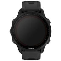 Garmin Forerunner 955 Solar 46.5mm Bluetooth Running Smartwatch - Black