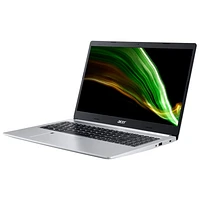 Portable de 15,6 po Aspire 5 d'Acer - Argenté (Ryzen 5 5500U d'AMD/SSD 1 To/RAM 16 Go/Windows 11)