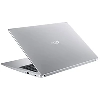 Portable de 15,6 po Aspire 5 d'Acer - Argenté (Ryzen 5 5500U d'AMD/SSD 1 To/RAM 16 Go/Windows 11)