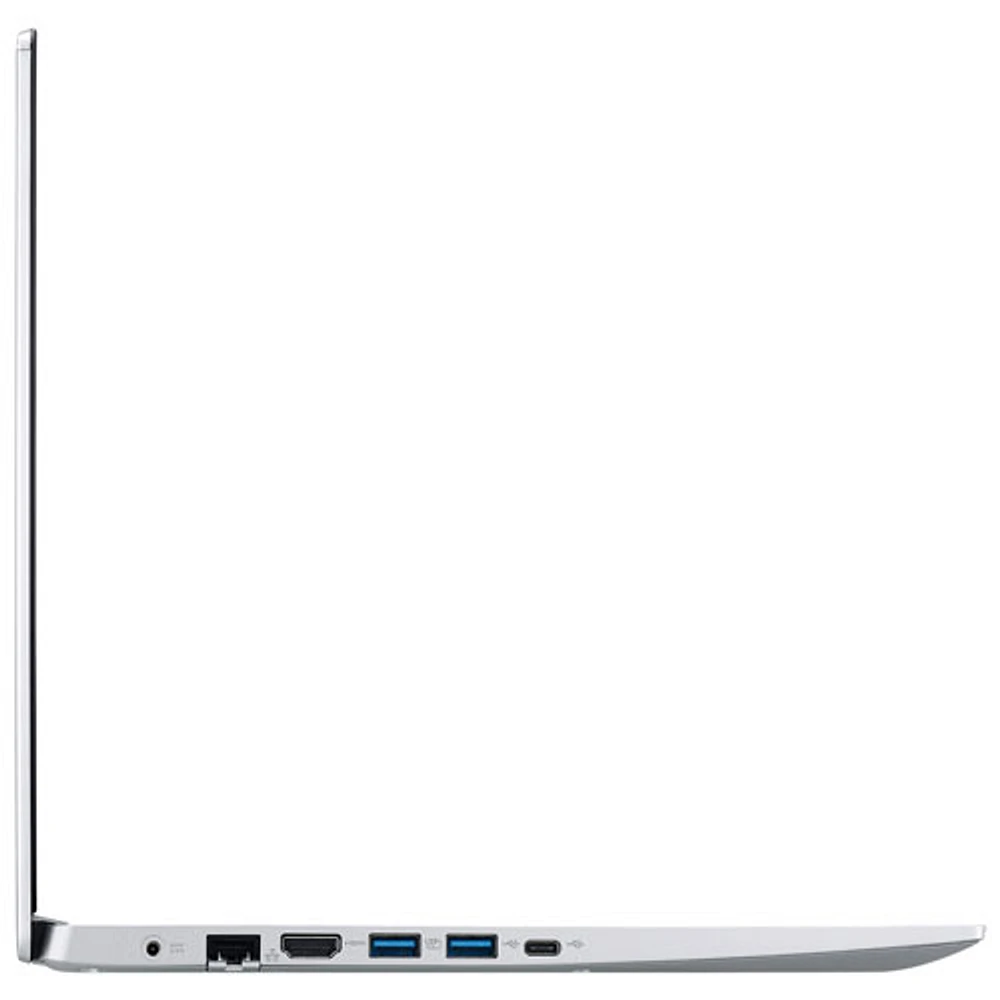 Portable de 15,6 po Aspire 5 d'Acer - Argenté (Ryzen 5 5500U d'AMD/SSD 1 To/RAM 16 Go/Windows 11)