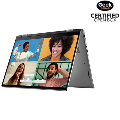 Boîte ouverte - Portable 2-en-1 à écran tactile de 14 po Inspiron de Dell - Argenté (Core i7-1255U d'Intel/SSD 1 To/RAM 16 Go)