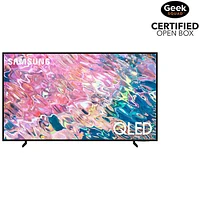 Boîte ouverte - Téléviseur intelligent Tizen HDR QLED UHD 4K de 65 po de Samsung (QN65Q60BAFXZC) - Gris titan
