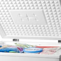 Insignia 3.5 Cu. Ft. Garage Ready Chest Freezer (NS-CZ35WH3)