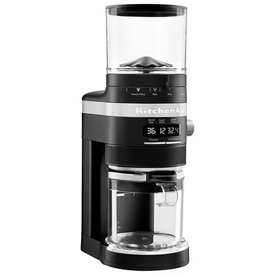 KitchenAid Burr Coffee Grinder - Black Matte