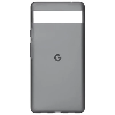 Étui rigide ajusté de Google pour Pixel 6a de Google - Anthracite