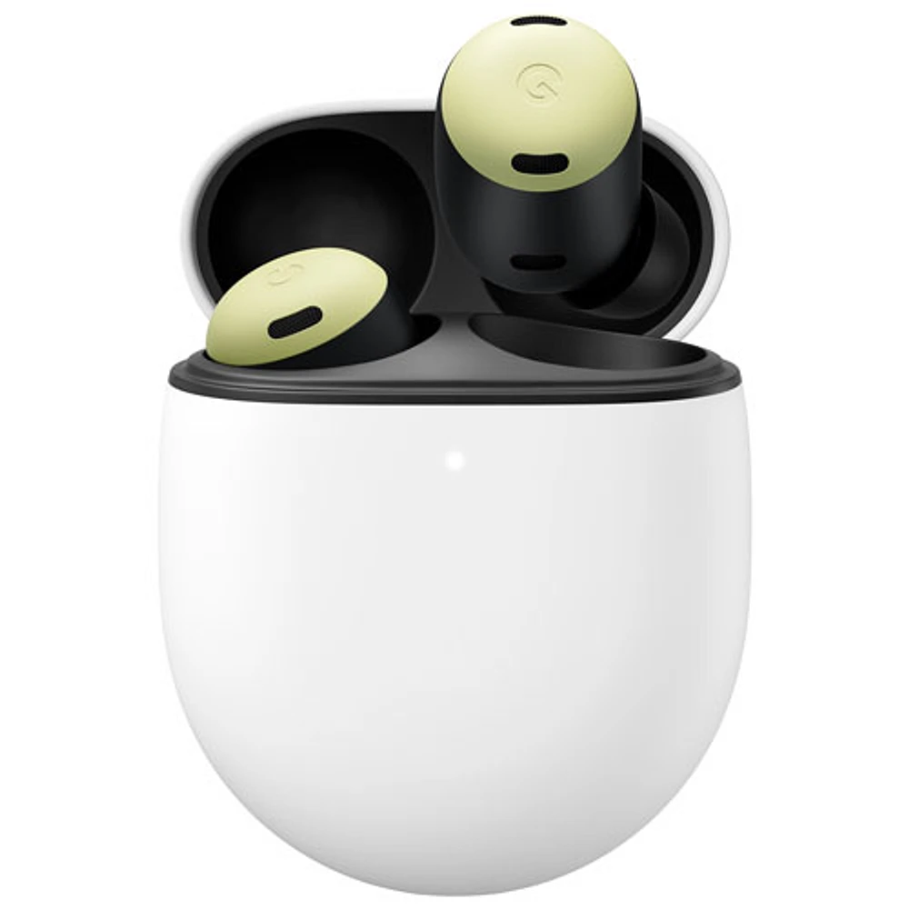 Écouteurs boutons 100 % sans fil à suppression du bruit Pixel Buds Pro de Google - Citronnelle