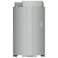 KitchenAid 48" 30 Cu. Ft. Side-By-Side Refrigerator (KBSN708MPS) - Stainless