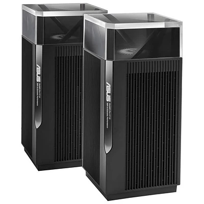 Système Wi-Fi 6E maison intégrale maillé ZenWifi Pro ET12 AXE11000 d'ASUS (90IG05Z0-MX1A20) - Ensemble de 2
