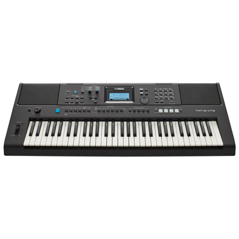 Clavier électrique portatif à 61 touches PSR-E473 de Yamaha