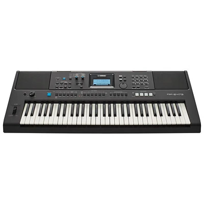 Clavier électrique portatif à 61 touches PSR-E473 de Yamaha