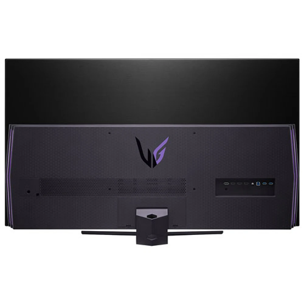 Moniteur de jeu FreeSync ACL DELO UHD 138 Hz 48 po UltraGear de LG avec temps de réponse de 0,1 ms gris à gris (48GQ900-B) - Noir