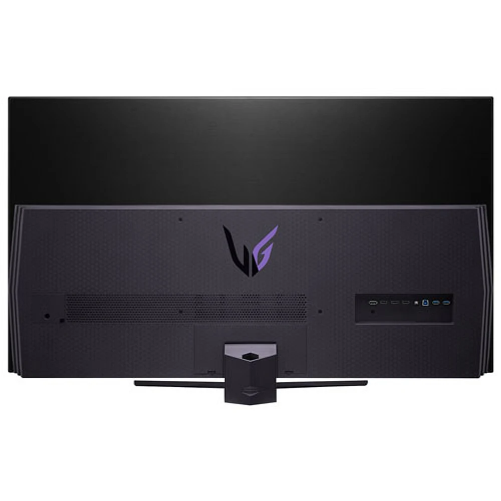 Moniteur de jeu FreeSync ACL DELO UHD 138 Hz 48 po UltraGear de LG avec temps de réponse de 0,1 ms gris à gris (48GQ900-B) - Noir