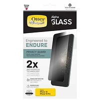 OtterBox Alpha Glass Privacy Screen Protector for iPhone 13/13 Pro