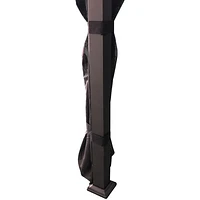 Corriveau Safezone Seasonal Curtain for 10’ x 14’ Gazebo - Black