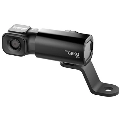 Caméra de tableau de bord HD intégrale 1080p Moto Snap avec Wi-Fi de GekoGear pour motocyclette