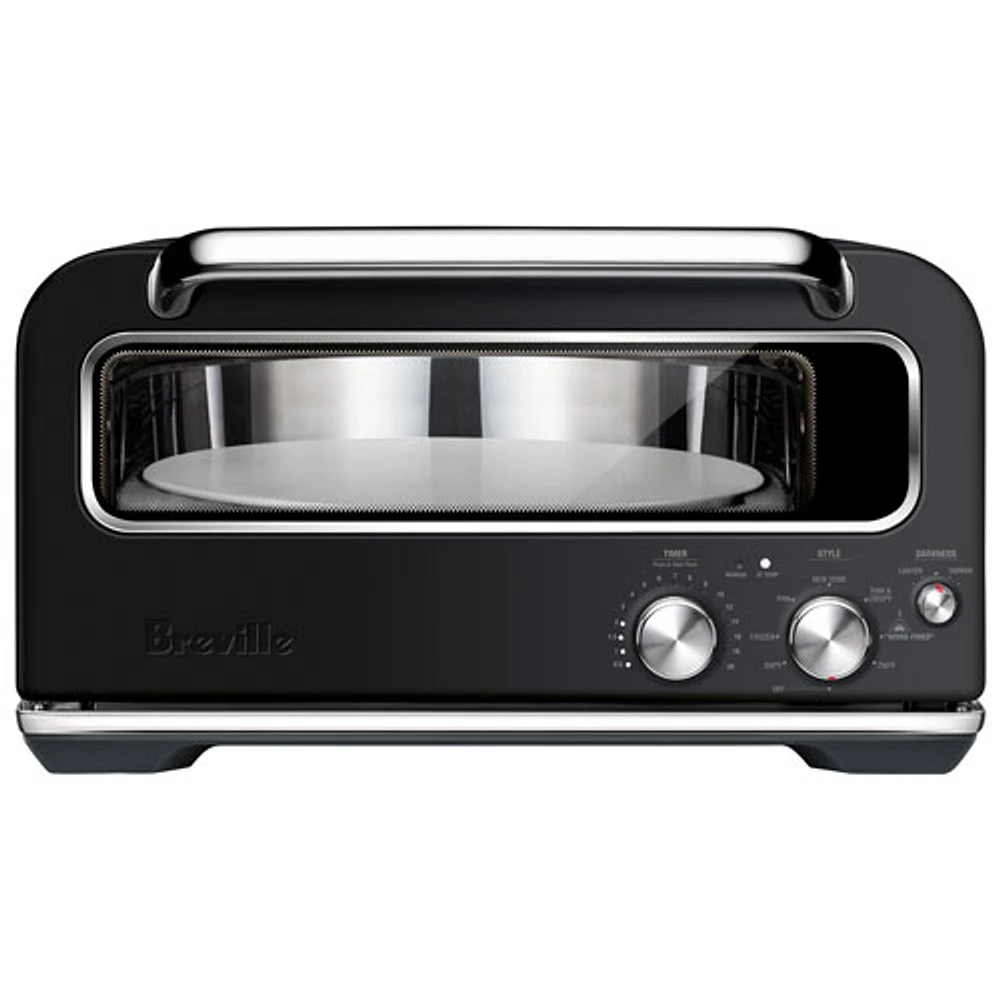 Breville Pizzaiolo Smart Pizza Oven - Black Truffle