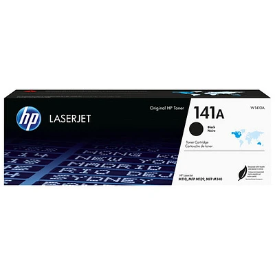Cartouche d'encre en poudre noire LaserJet 141A de HP (W1410A)