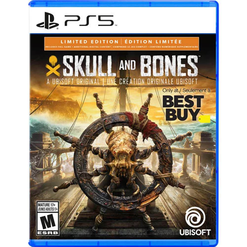 Skull and Bones Limited Edition (PS5) - Exclusivité Best Buy