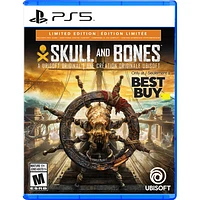 Skull and Bones Limited Edition (PS5) - Exclusivité Best Buy