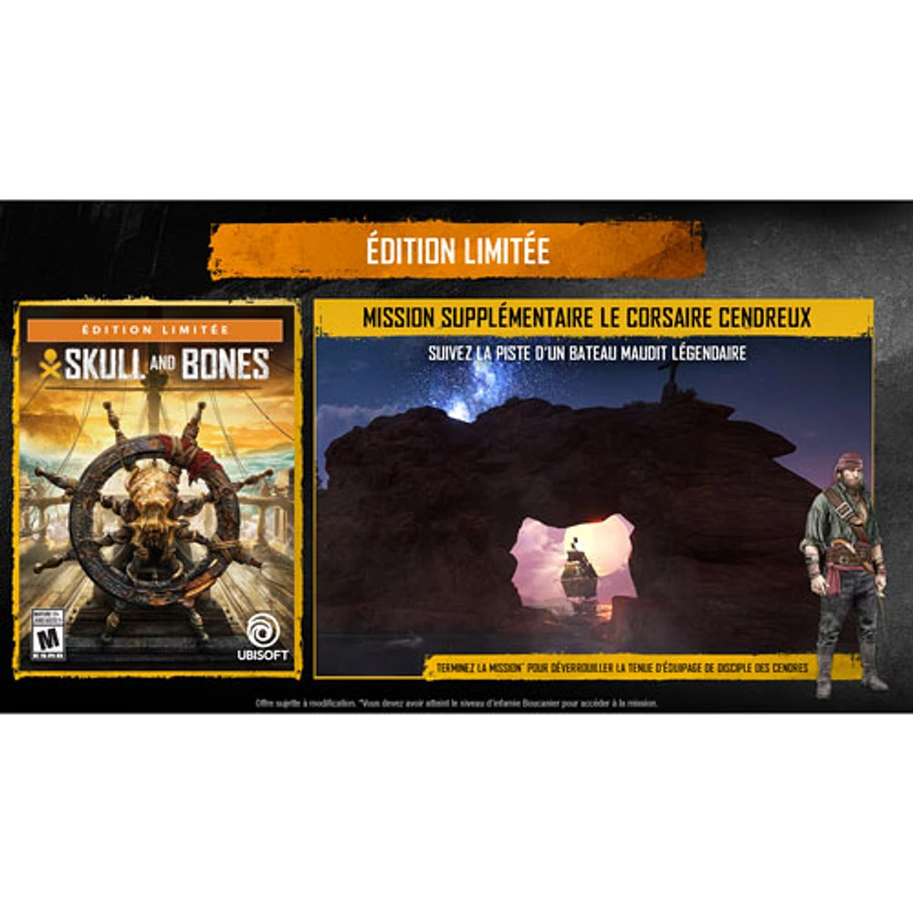 Skull and Bones Limited Edition (PS5) - Exclusivité Best Buy
