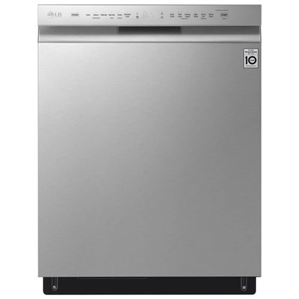 LG 24" 48dB Built-In Dishwasher (LDFN4542S) - Stainless Steel - Open Box - Perfect Condition