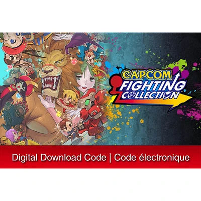 Capcom Fighting Collection (Switch) - Téléchargement numérique