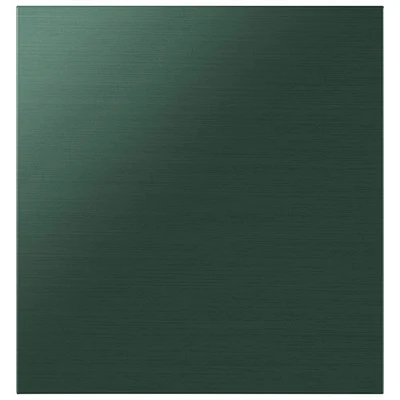 Samsung BESPOKE Dishwasher Door Panel - Emerald Green