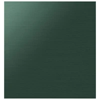 Samsung BESPOKE Dishwasher Door Panel - Emerald Green