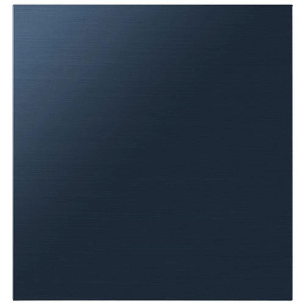 Samsung BESPOKE Dishwasher Door Panel - Navy Steel