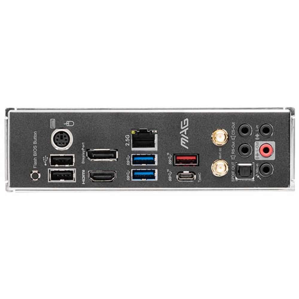 MSI MAG B550 Tomahawk Max Wi-Fi 6E ATX AM4 DDR4 Motherboard for AMD Ryzen 3000/4000/5000 Series CPUs