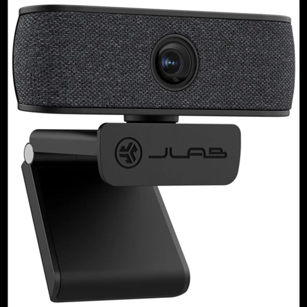 JLab JBuds HD Webcam - Black