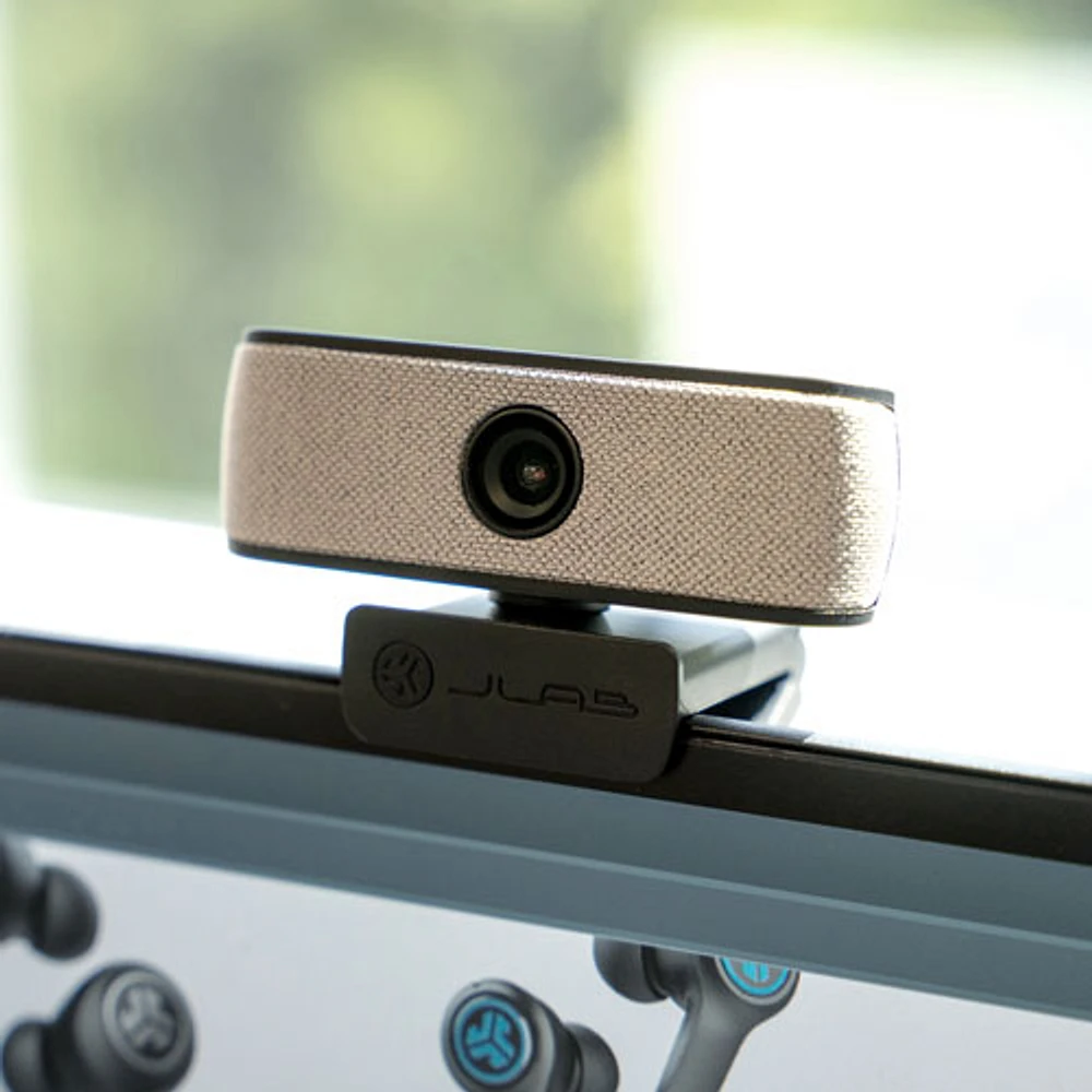JLab JBuds HD Webcam - Black