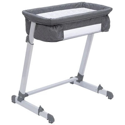 Berceau de luxe By the Bed de Delta Children - Gris