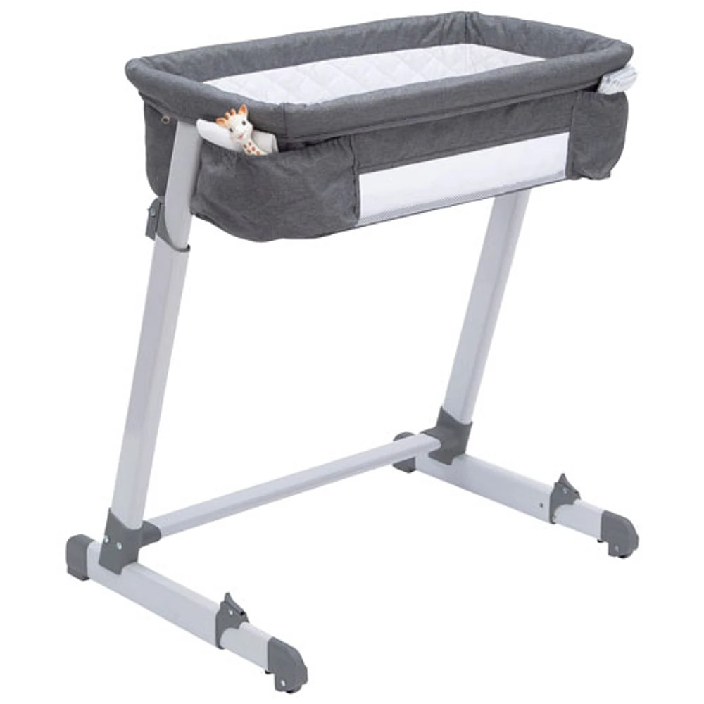 Berceau de luxe By the Bed de Delta Children - Gris
