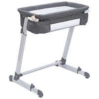 Berceau de luxe By the Bed de Delta Children - Gris