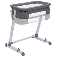 Berceau de luxe By the Bed de Delta Children - Gris