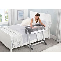 Berceau de luxe By the Bed de Delta Children - Gris