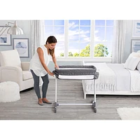 Berceau de luxe By the Bed de Delta Children - Gris
