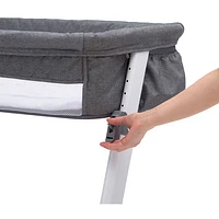Berceau de luxe By the Bed de Delta Children - Gris