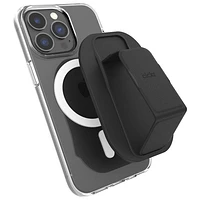Prise à support universel MagSafe de CLCKR pour cellulaire - Noir