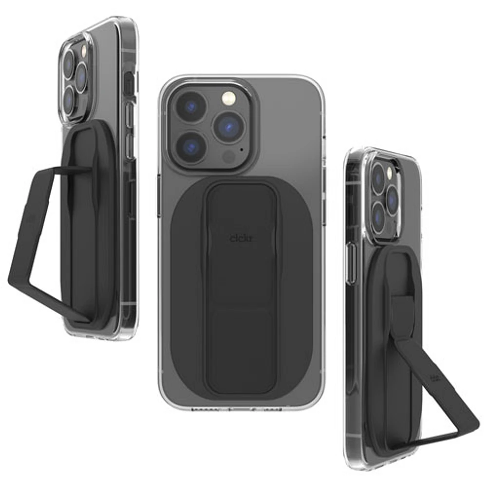 Prise à support universel MagSafe de CLCKR pour cellulaire - Noir