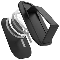 Prise à support universel MagSafe de CLCKR pour cellulaire - Noir