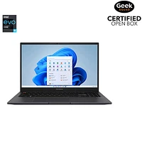 Boîte ouverte - Portable DELO de 15,6 po VivoBook S d'ASUS - Noir (Evo i5-12500H d'Intel/SSD 1 To/RAM 16 Go/Windows 11)
