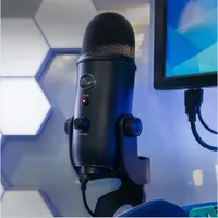 Logitech G Blue Yeti Game Streaming Kit with Yeti Gaming Mic - Only at Best Buy